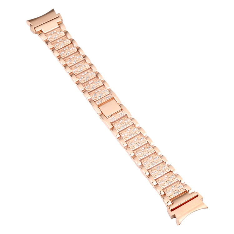 For Samsung Galaxy Watch5 40mm / 44mm Full Diamond Metal Watch Band