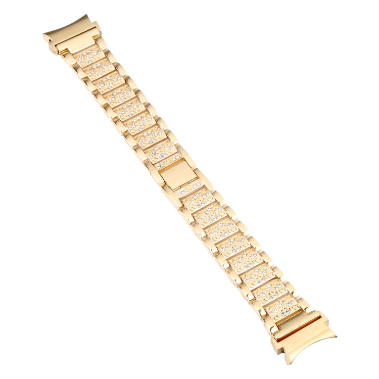 For Samsung Galaxy Watch5 40mm / 44mm Full Diamond Metal Watch Band