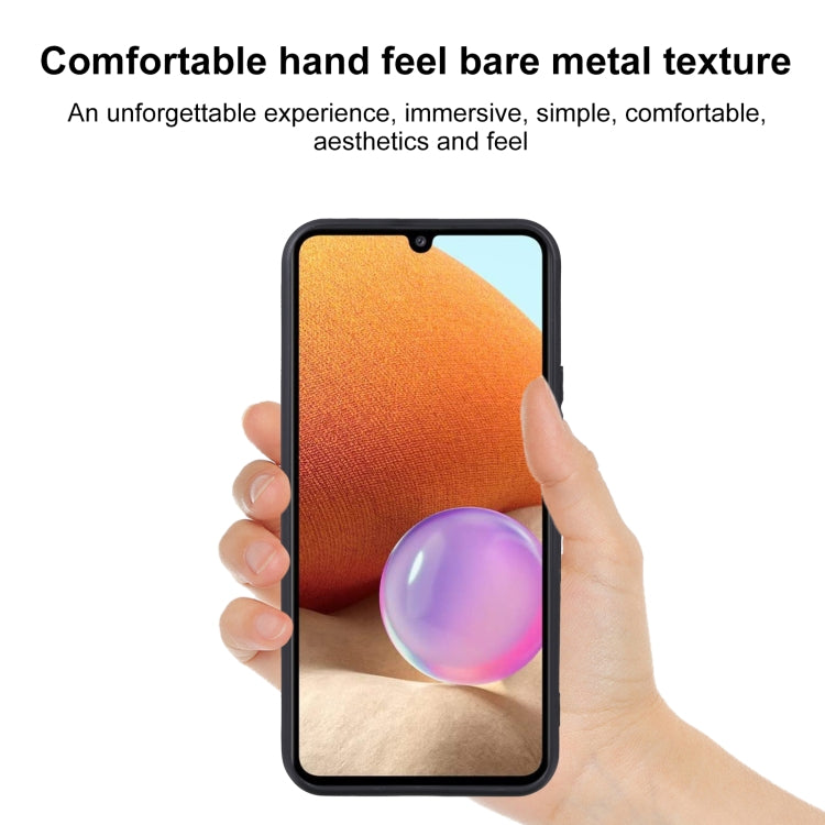 For Samsung Galaxy A32 4G/A32 Lite TPU Phone Case(Black)