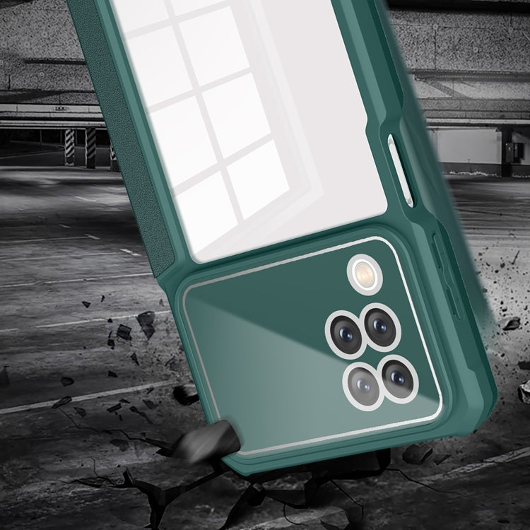 For Samsung Galaxy A12 Magnetic Flip Leather Phone Case