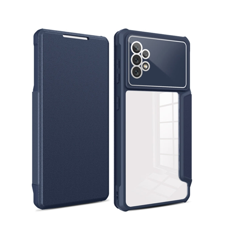 For Samsung Galaxy A52 5G Magnetic Flip Leather Phone Case