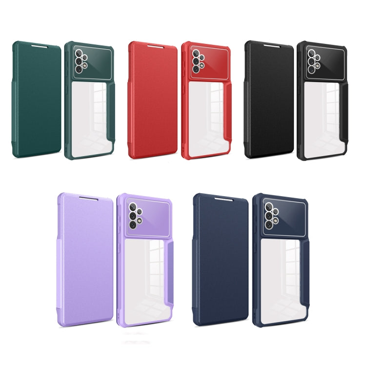For Samsung Galaxy A52 5G Magnetic Flip Leather Phone Case