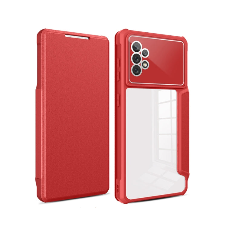 For Samsung Galaxy A52 5G Magnetic Flip Leather Phone Case