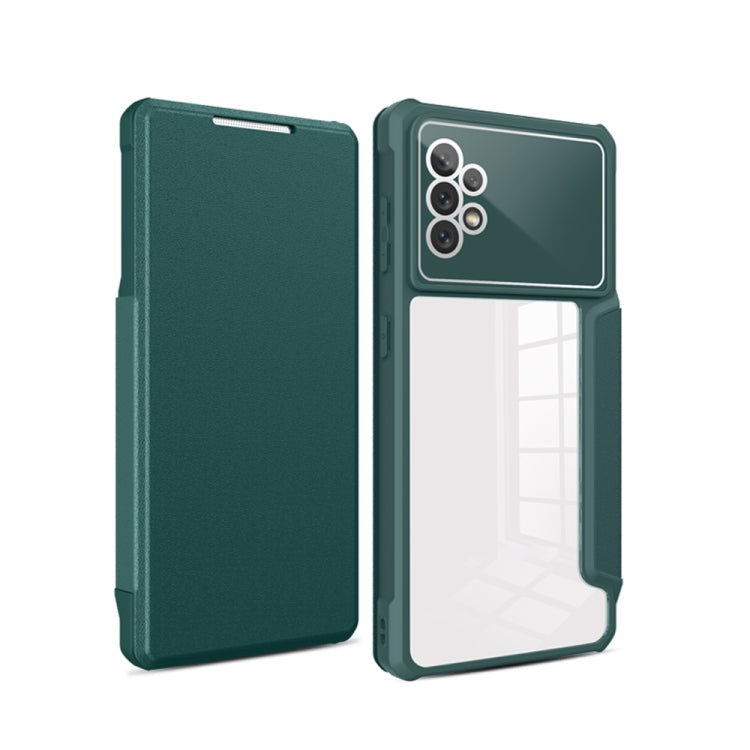 For Samsung Galaxy A52 5G Magnetic Flip Leather Phone Case