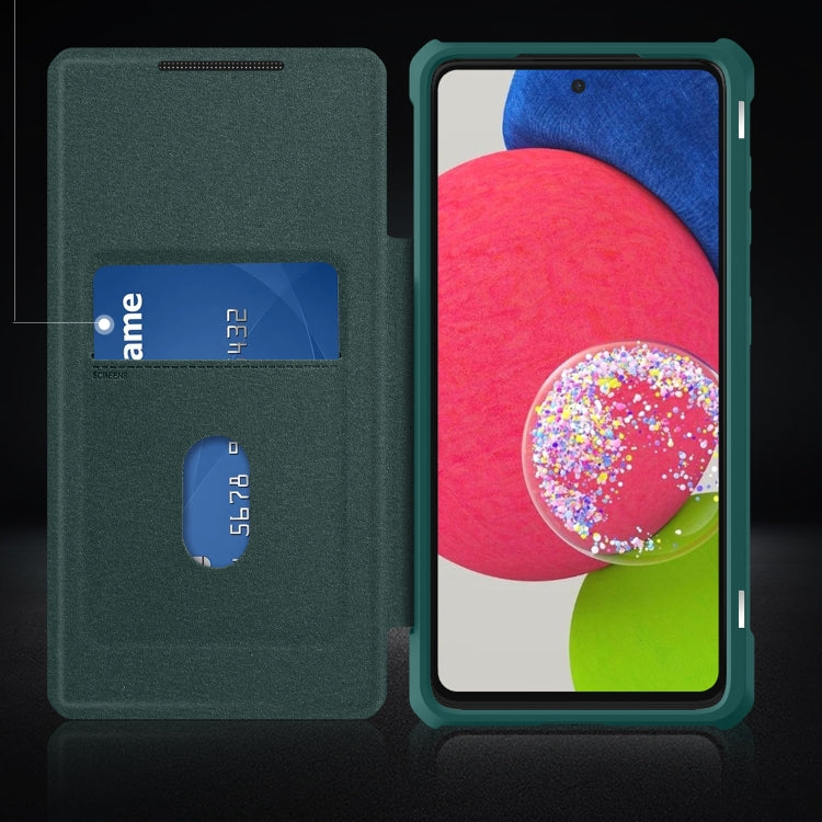 For Samsung Galaxy A52 5G Magnetic Flip Leather Phone Case