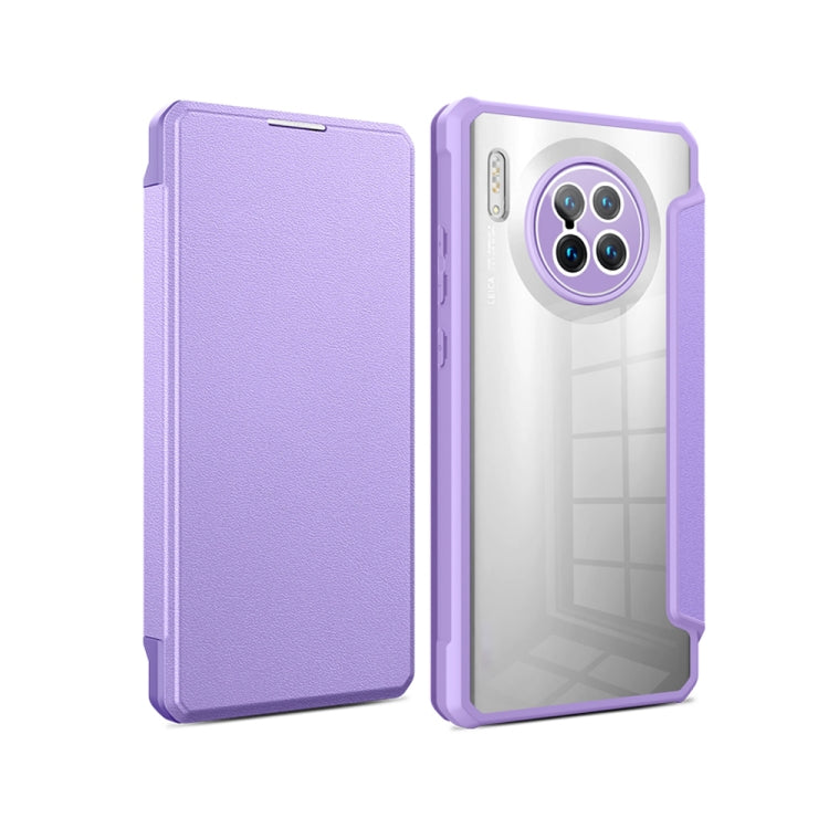 For Huawei Mate 30 Pro Magnetic Flip Leather Phone Case