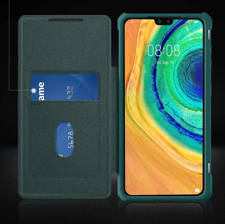 For Huawei Mate 30 Pro Magnetic Flip Leather Phone Case