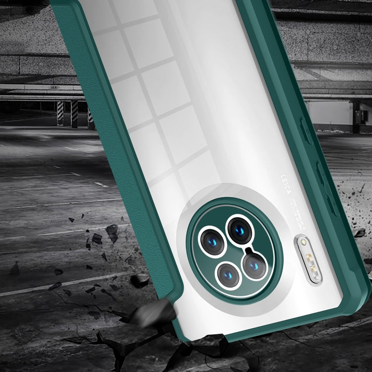 For Huawei Mate 30 Pro Magnetic Flip Leather Phone Case