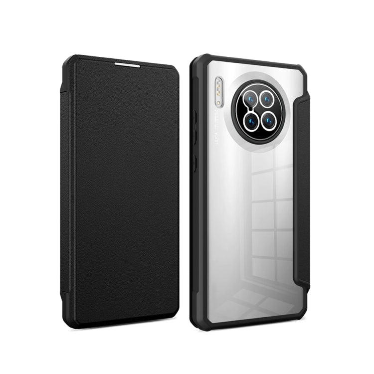 For Huawei Mate 30 Pro Magnetic Flip Leather Phone Case