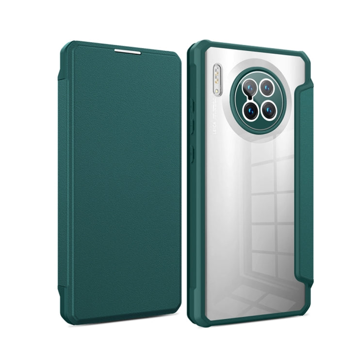 For Huawei Mate 30 Pro Magnetic Flip Leather Phone Case