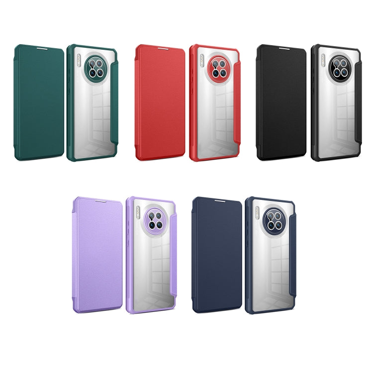 For Huawei Mate 30 Pro Magnetic Flip Leather Phone Case
