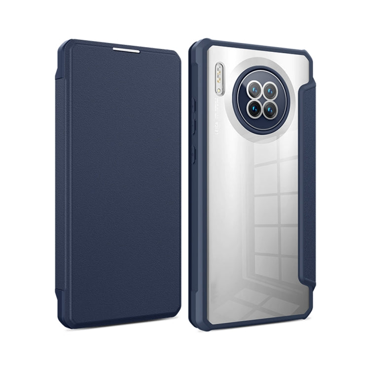 For Huawei Mate 30 Magnetic Flip Leather Phone Case