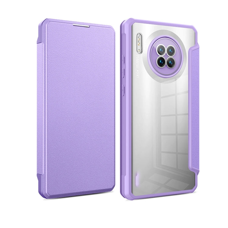 For Huawei Mate 30 Magnetic Flip Leather Phone Case