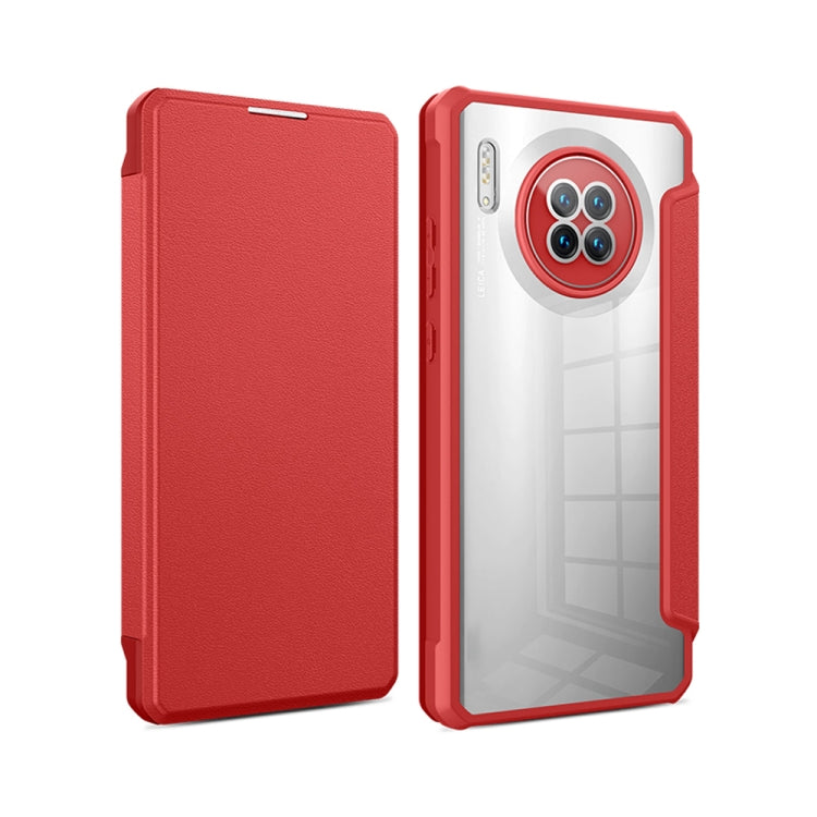 For Huawei Mate 30 Magnetic Flip Leather Phone Case
