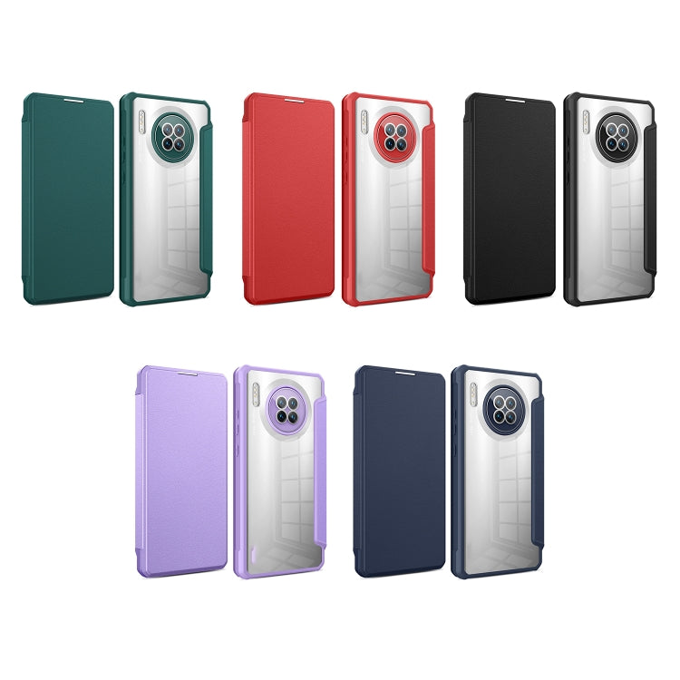 For Huawei Mate 30 Magnetic Flip Leather Phone Case