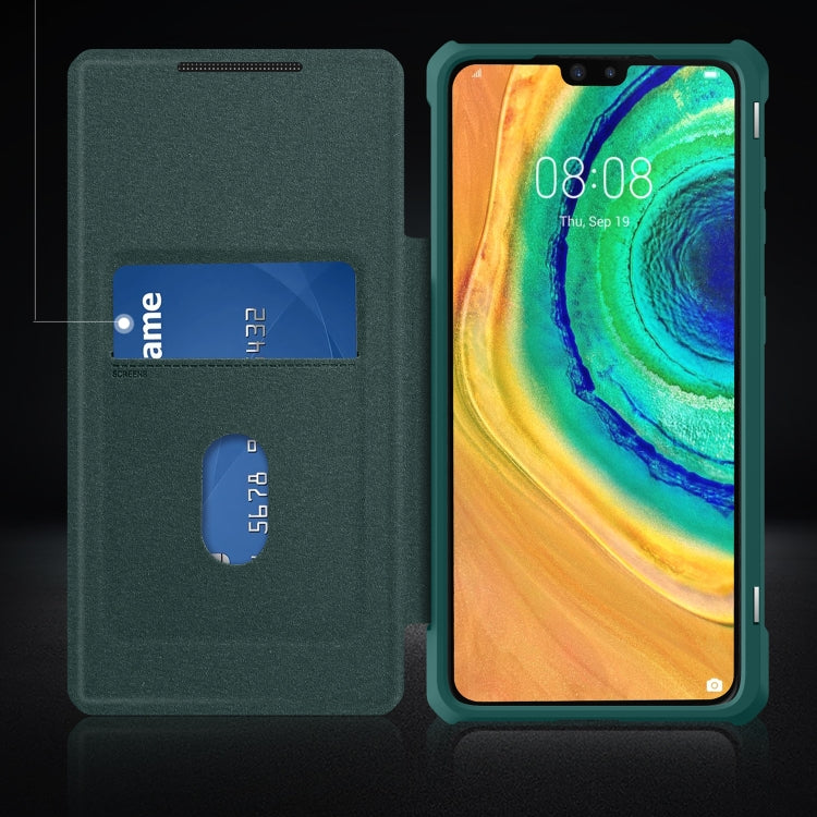 For Huawei Mate 30 Magnetic Flip Leather Phone Case