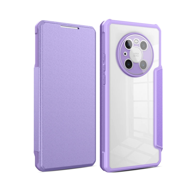 For Huawei Mate 40 Pro Magnetic Flip Leather Phone Case