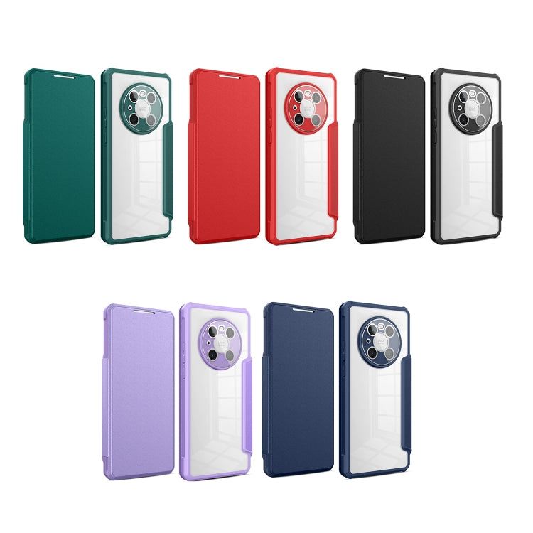 For Huawei Mate 40 Pro Magnetic Flip Leather Phone Case