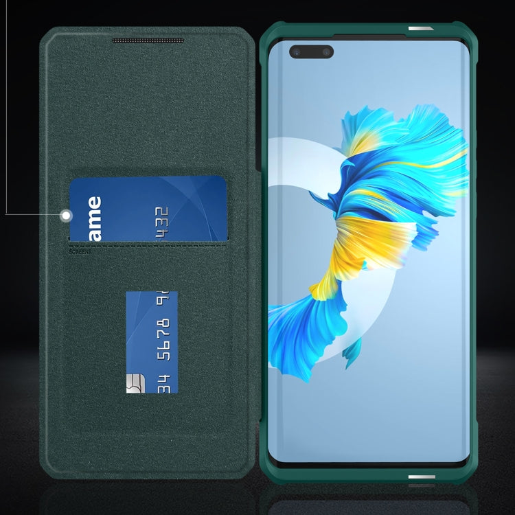 For Huawei Mate 40 Pro Magnetic Flip Leather Phone Case