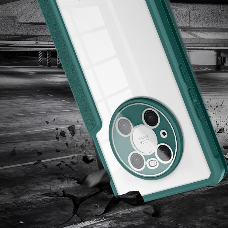 For Huawei Mate 40 Pro Magnetic Flip Leather Phone Case
