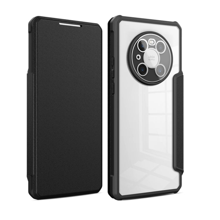 For Huawei Mate 40 Pro Magnetic Flip Leather Phone Case