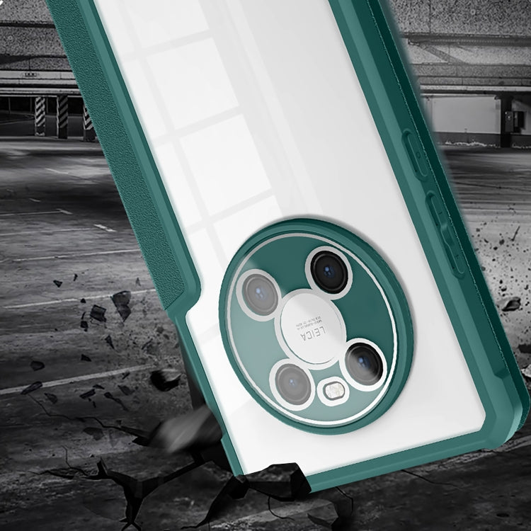 For Huawei Mate 40 Magnetic Flip Leather Phone Case
