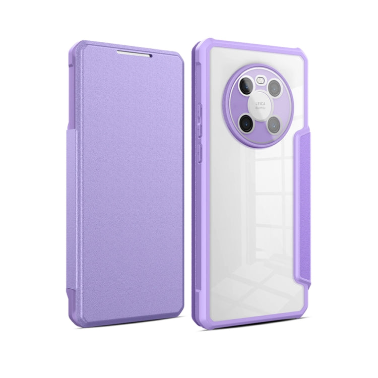 For Huawei Mate 40 Magnetic Flip Leather Phone Case
