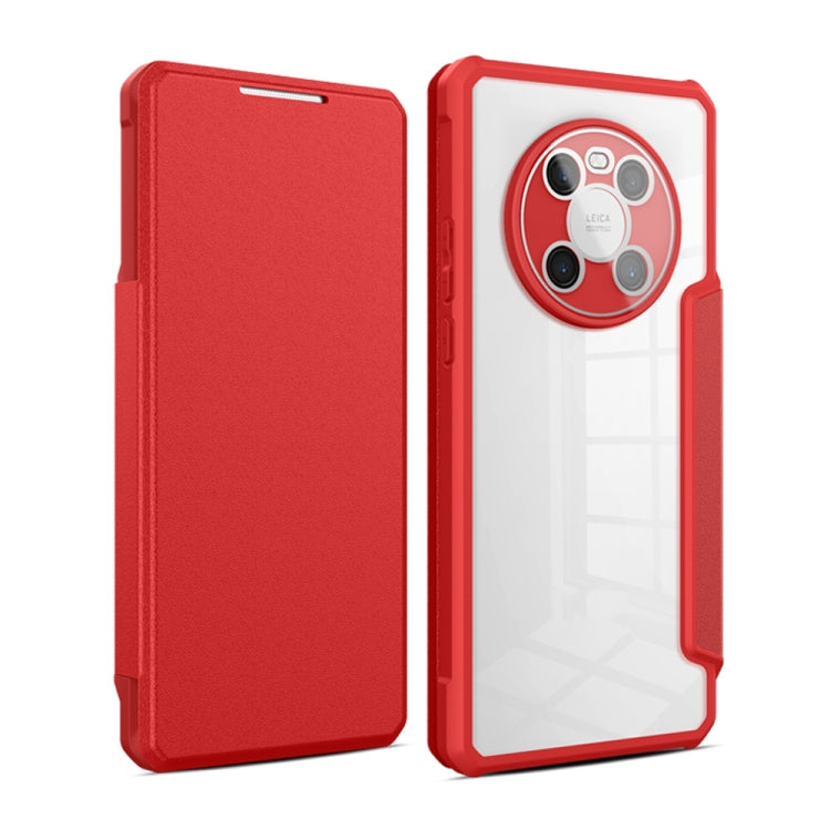 For Huawei Mate 40 Magnetic Flip Leather Phone Case