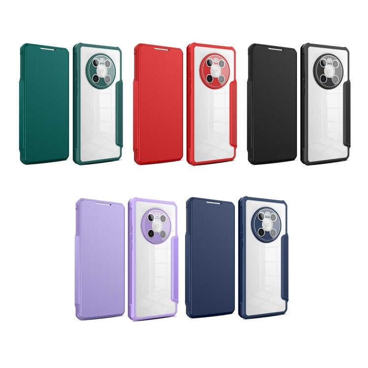 For Huawei Mate 40 Magnetic Flip Leather Phone Case