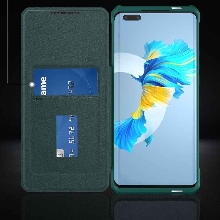 For Huawei Mate 40 Magnetic Flip Leather Phone Case