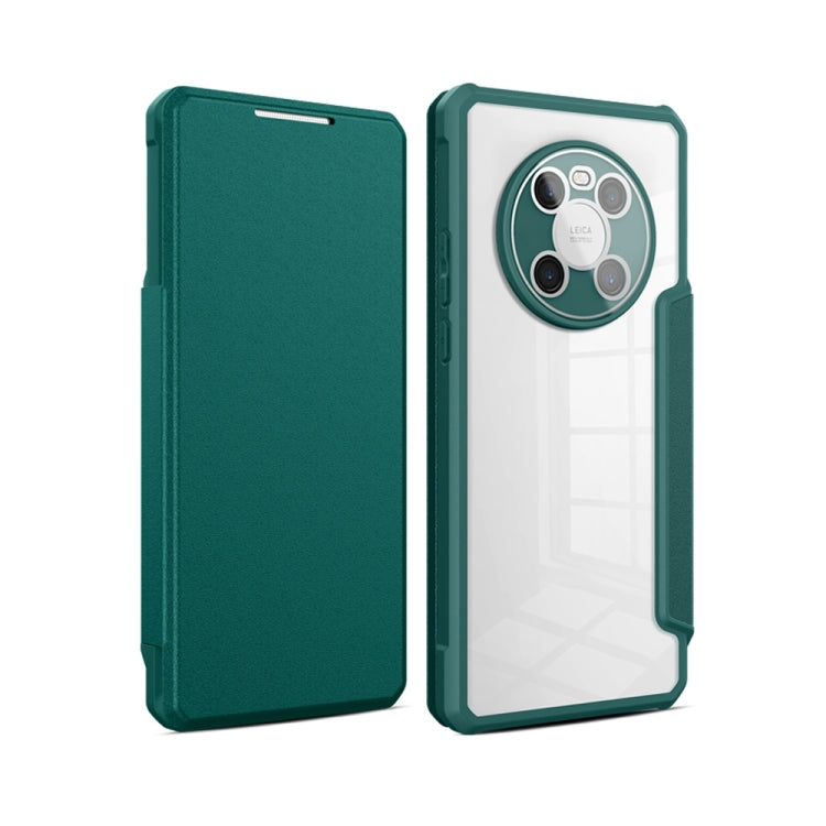 For Huawei Mate 40 Magnetic Flip Leather Phone Case