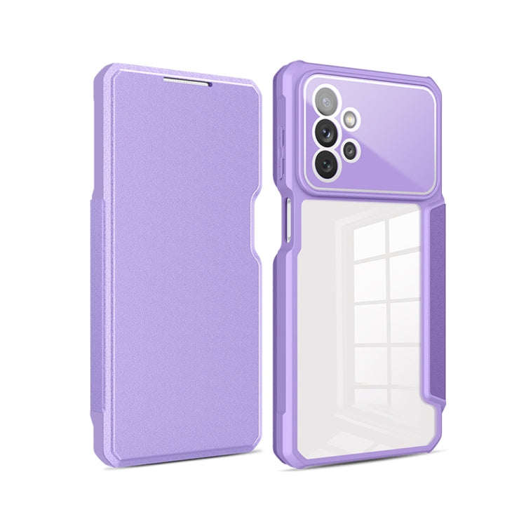 For Samsung Galaxy A23 Magnetic Flip Leather Phone Case