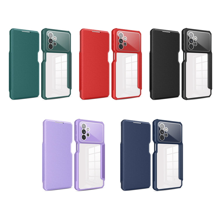 For Samsung Galaxy A23 Magnetic Flip Leather Phone Case