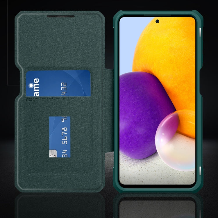 For Samsung Galaxy A23 Magnetic Flip Leather Phone Case