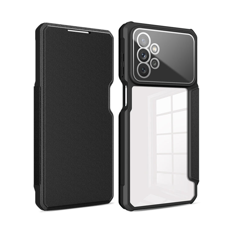 For Samsung Galaxy A23 Magnetic Flip Leather Phone Case