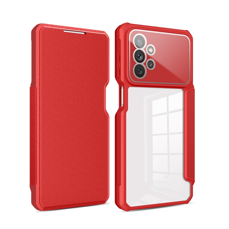 For Samsung Galaxy A23 Magnetic Flip Leather Phone Case