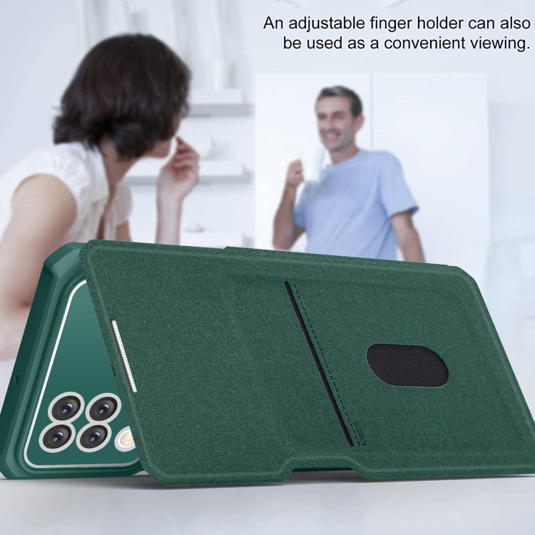 For Samsung Galaxy A23 Magnetic Flip Leather Phone Case