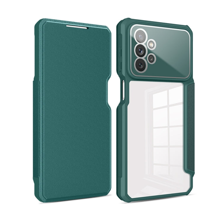 For Samsung Galaxy A23 Magnetic Flip Leather Phone Case