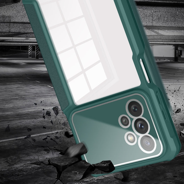 For Samsung Galaxy A23 Magnetic Flip Leather Phone Case