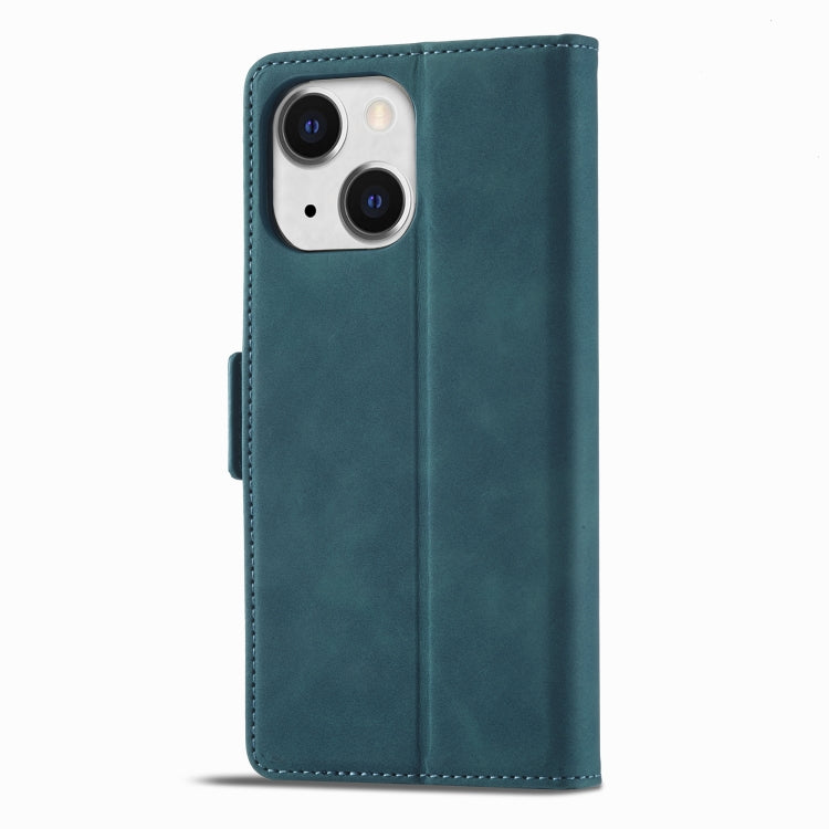 For iPhone 14 Forwenw Dual-side Buckle Leather Phone Case