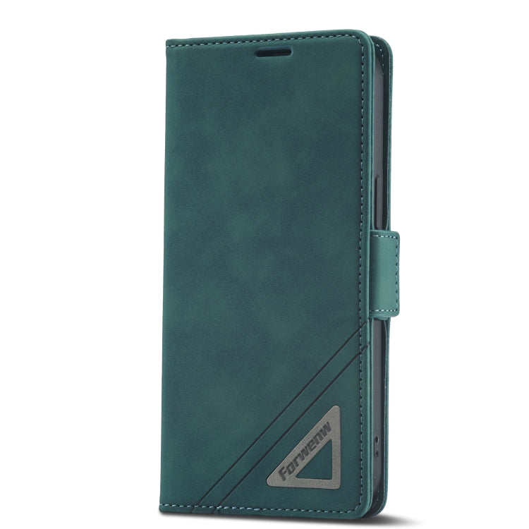 For iPhone 14 Pro Forwenw Dual-side Buckle Leather Phone Case