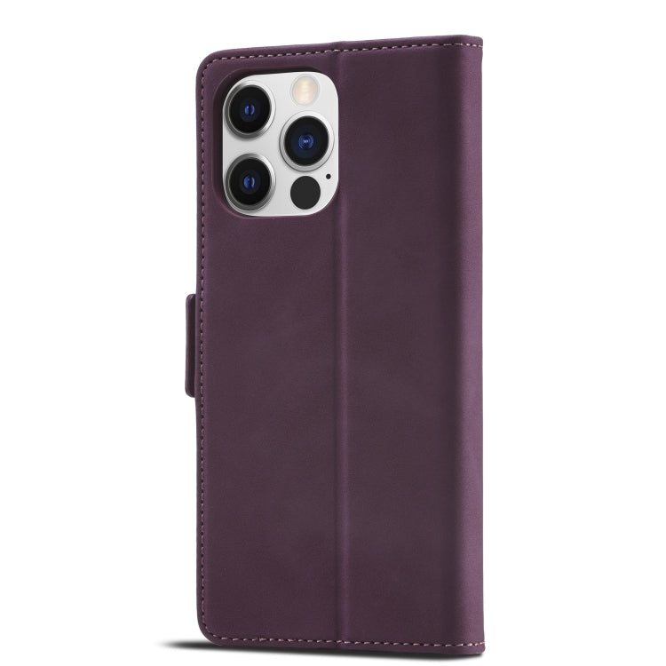 For iPhone 14 Pro Forwenw Dual-side Buckle Leather Phone Case