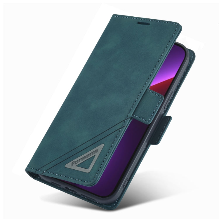 For iPhone 13 mini Forwenw Dual-side Buckle Leather Phone Case