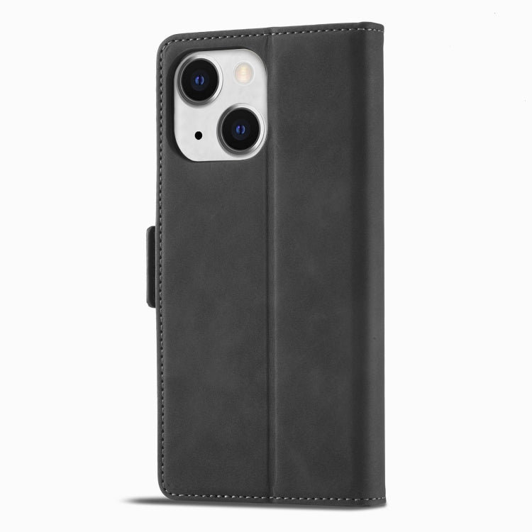 For iPhone 13 Forwenw Dual-side Buckle Leather Phone Case