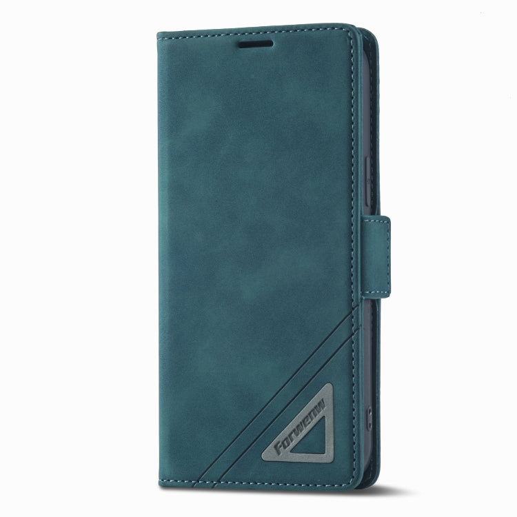 For iPhone 13 Forwenw Dual-side Buckle Leather Phone Case
