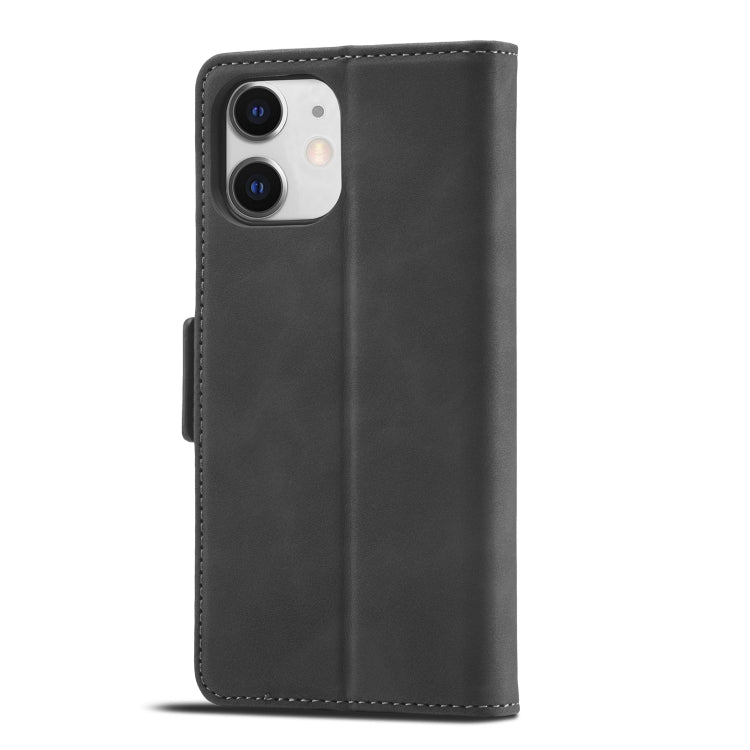 For iPhone 12 mini Forwenw Dual-side Buckle Leather Phone Case