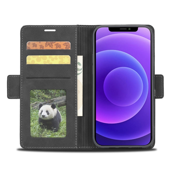 For iPhone 12 mini Forwenw Dual-side Buckle Leather Phone Case