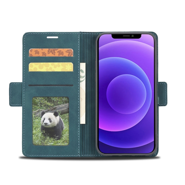 For iPhone 12 mini Forwenw Dual-side Buckle Leather Phone Case