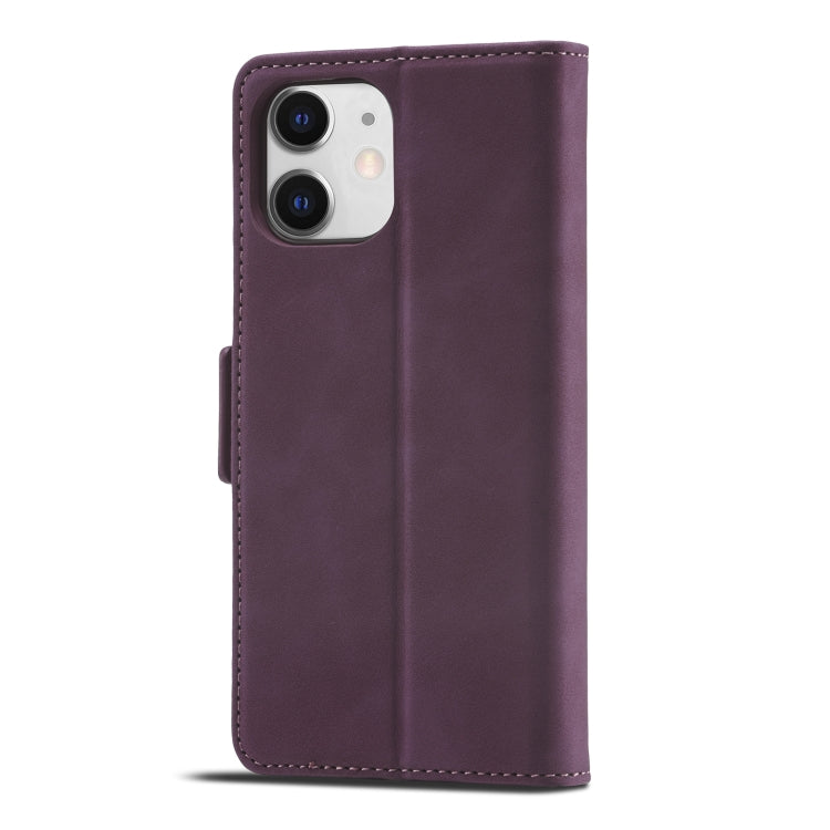 For iPhone 12 mini Forwenw Dual-side Buckle Leather Phone Case