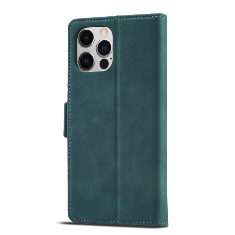 For iPhone 12 / 12 Pro Forwenw Dual-side Buckle Leather Phone Case